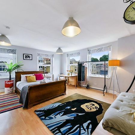 Bob Marley Studio - Shoreditch Near Liverpool Street Londyn Zewnętrze zdjęcie