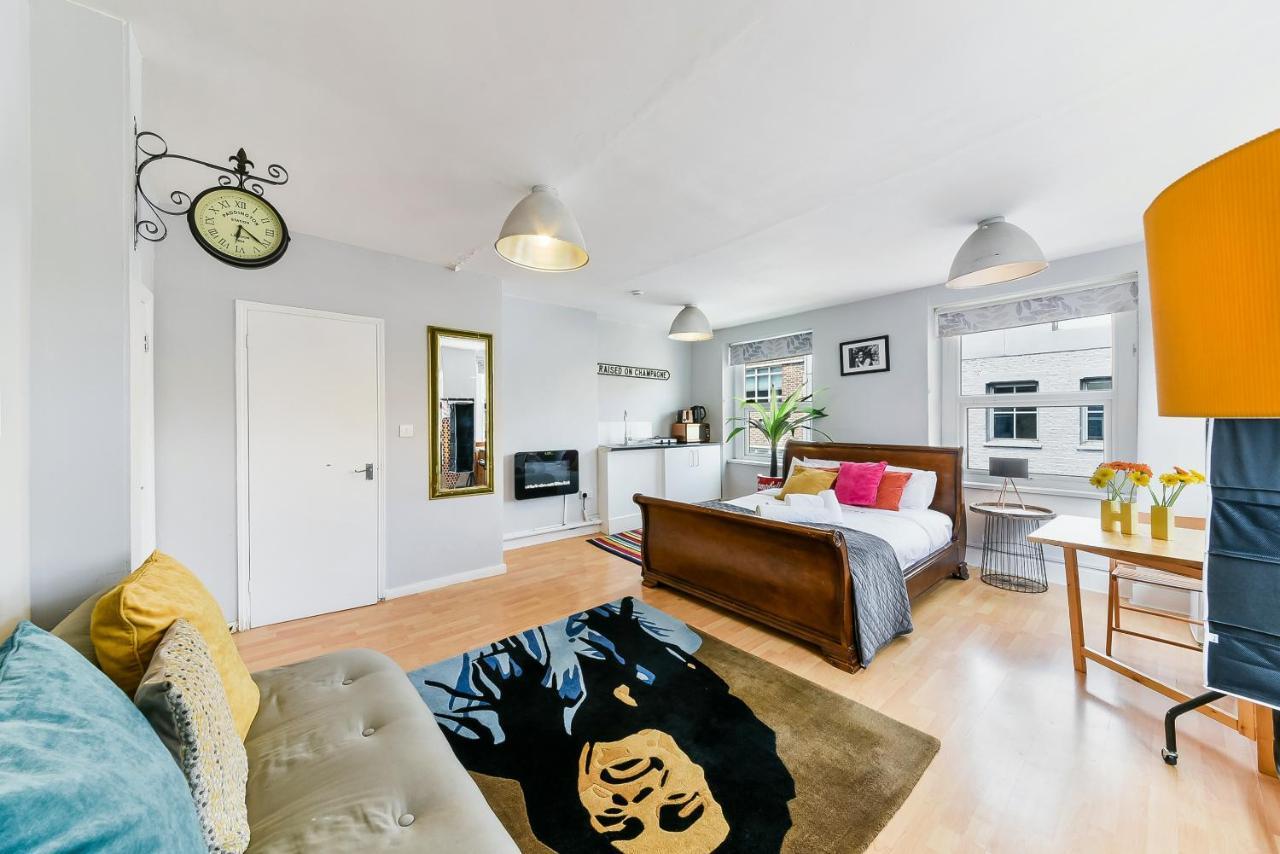 Bob Marley Studio - Shoreditch Near Liverpool Street Londyn Zewnętrze zdjęcie